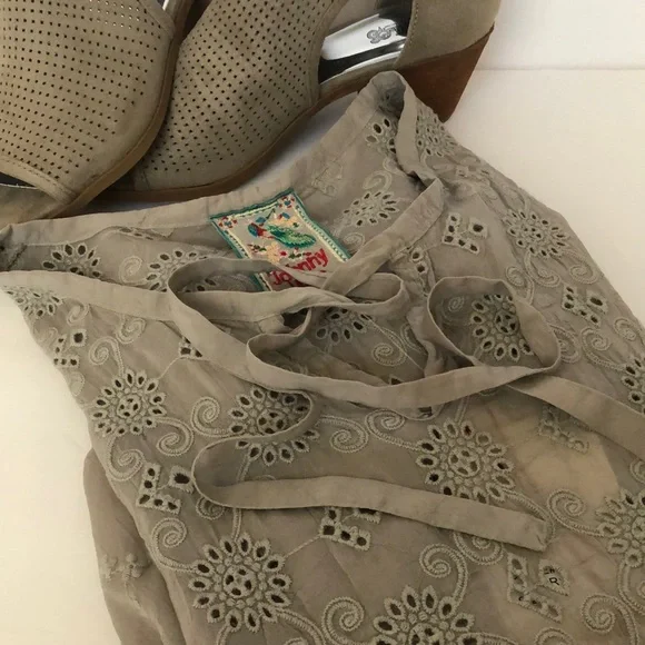 Johnny Was Poncho / Short Tunic Style - Picture 6 of 14